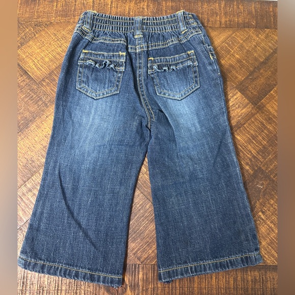 Gymboree 12-18 Month Puppy Dogs Denim Jeans - Picture 5 of 5